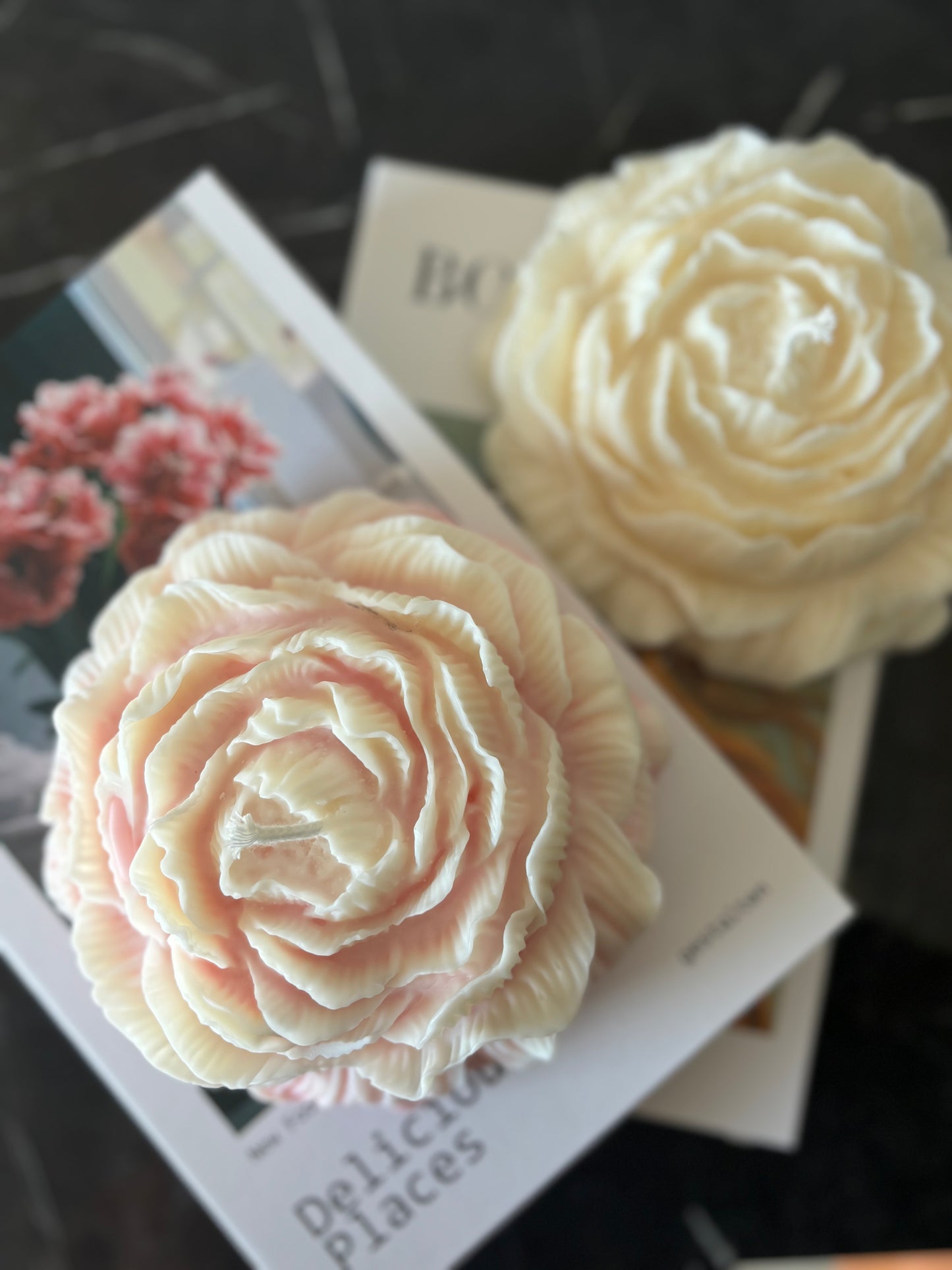 Peony Kerze XL