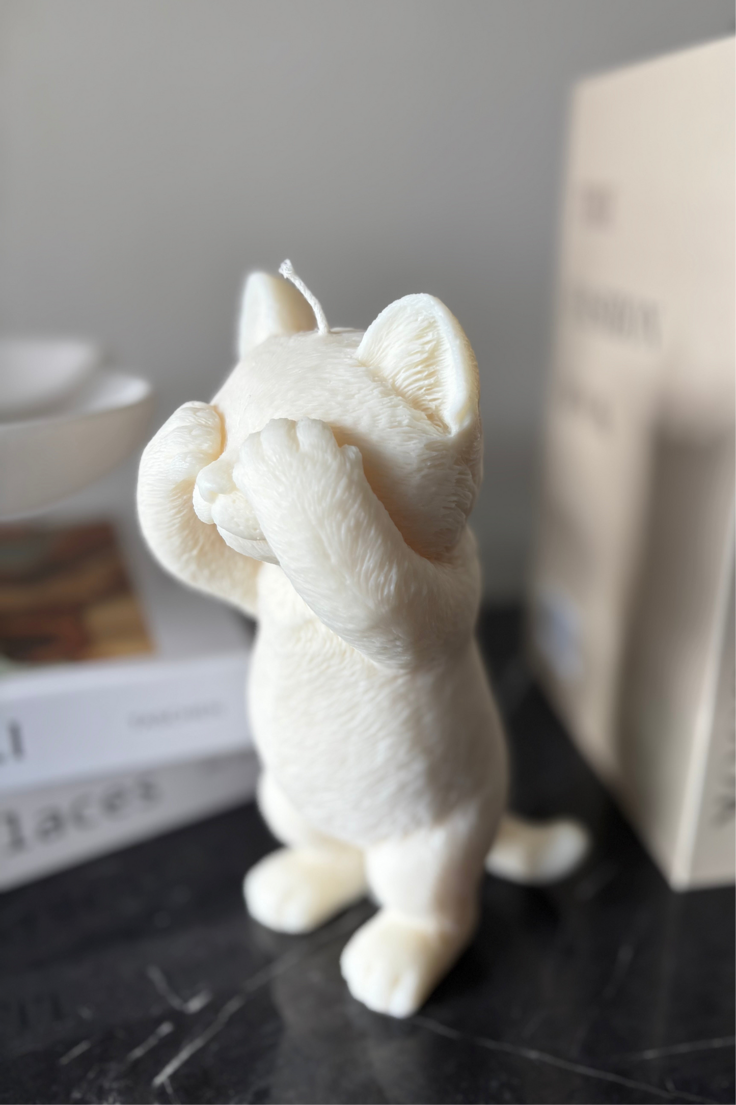 Cat Kerze