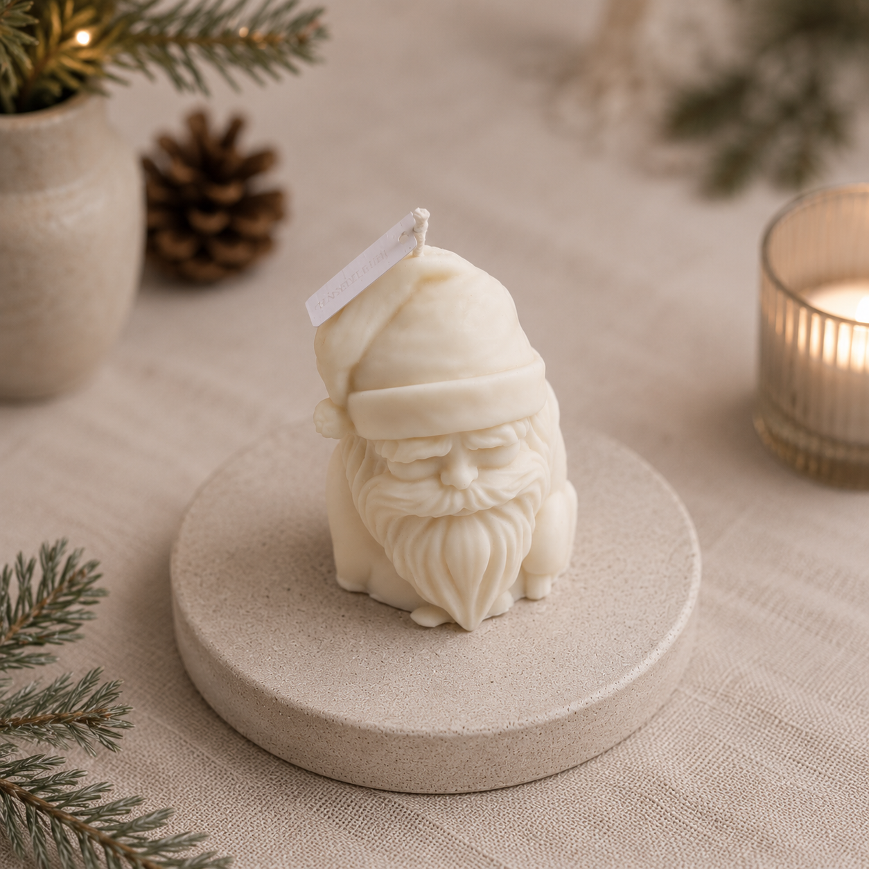 Santa Kerze