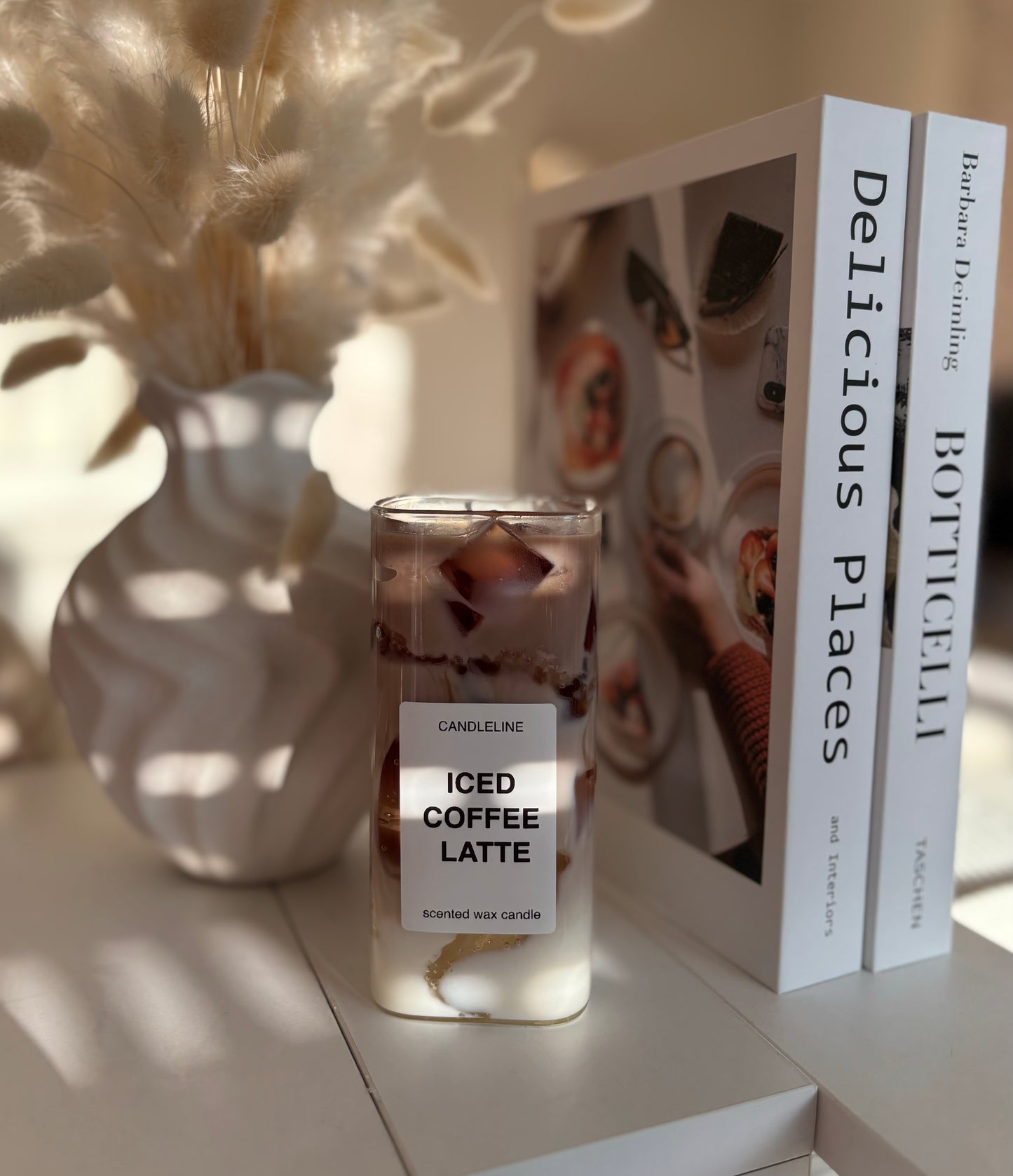 Iced Coffee Latte Duftkerze