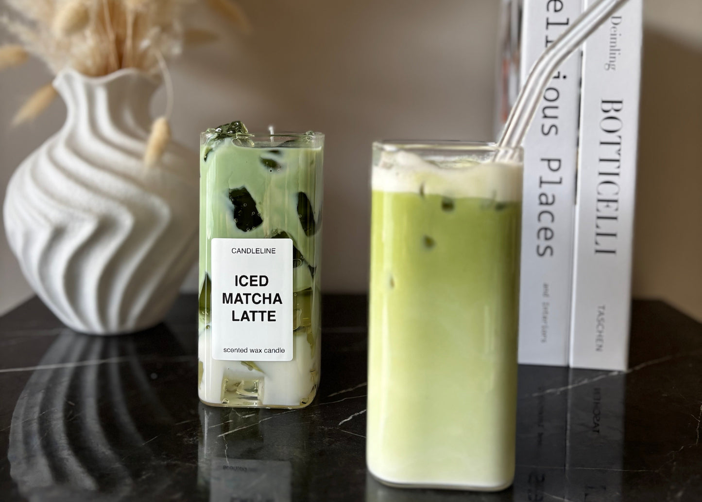 Bundle: Iced Matcha & Coffe Latte