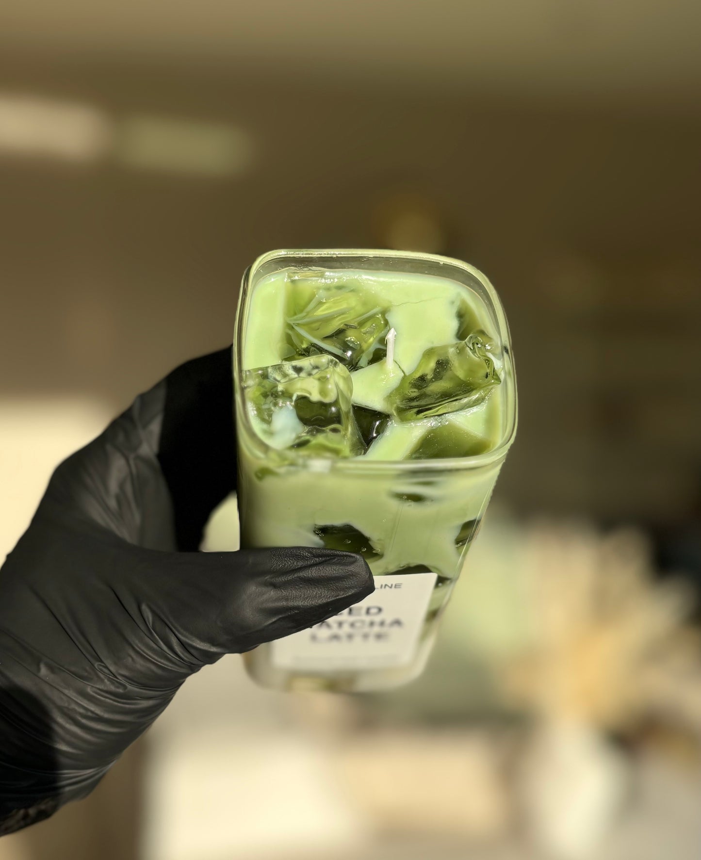 Duftkerze Iced Matcha Latte