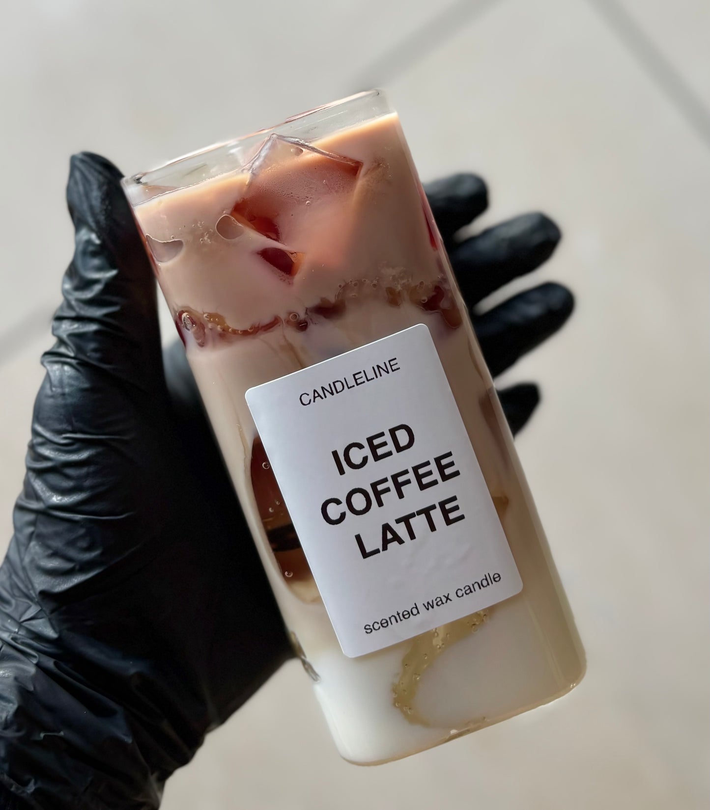 Iced Coffee Latte Duftkerze