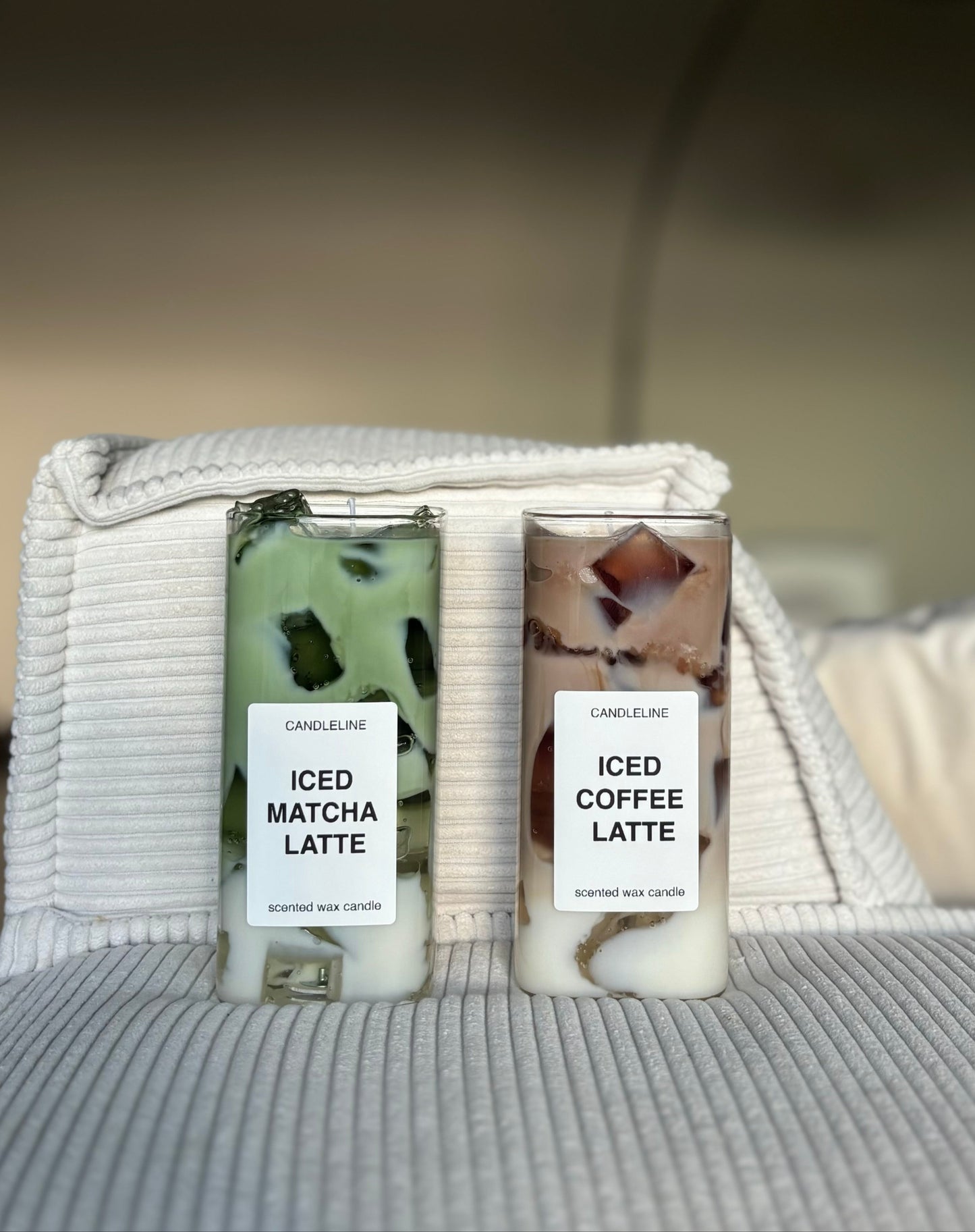 Iced Coffee Latte Duftkerze