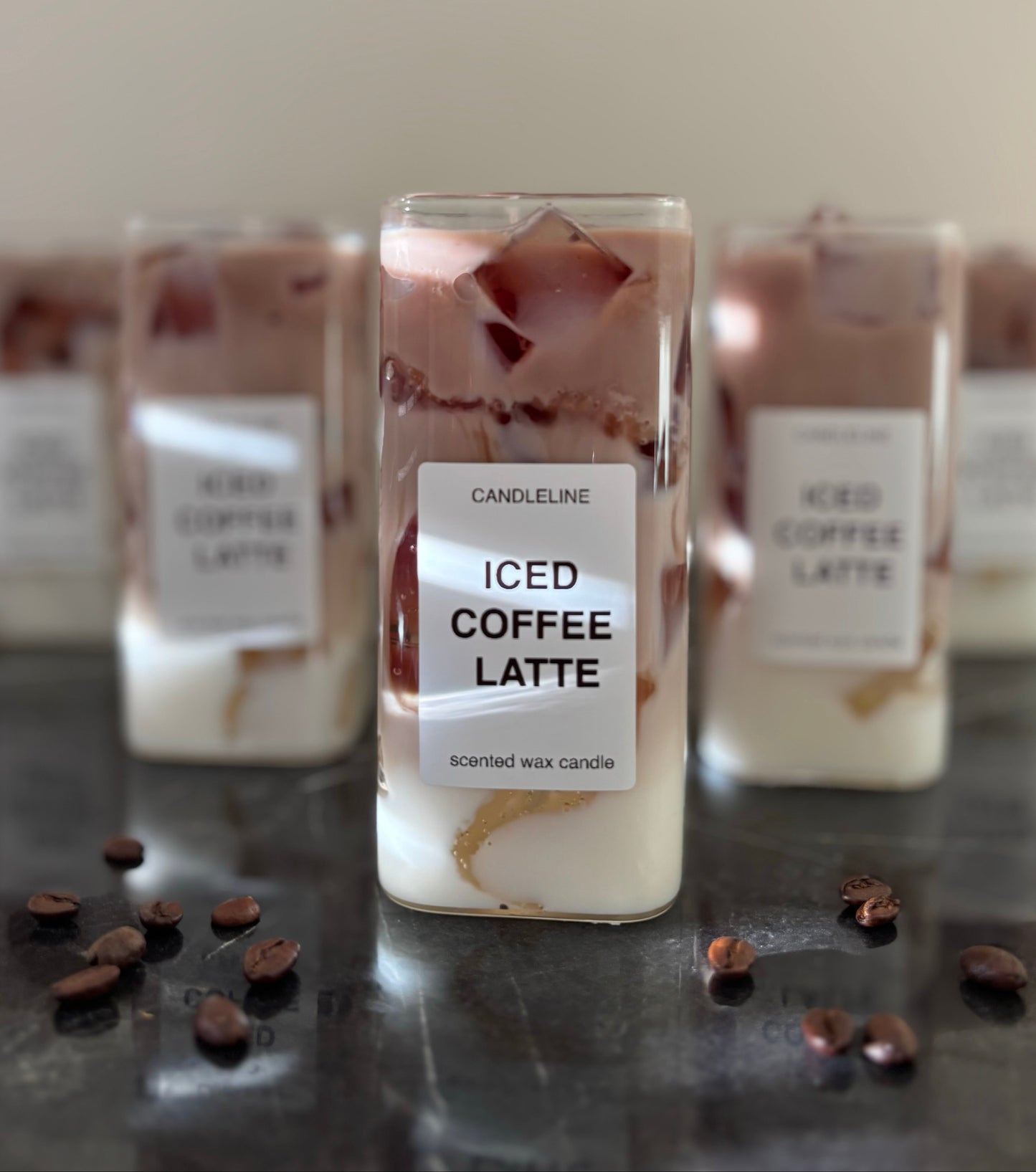 Iced Coffee Latte Duftkerze
