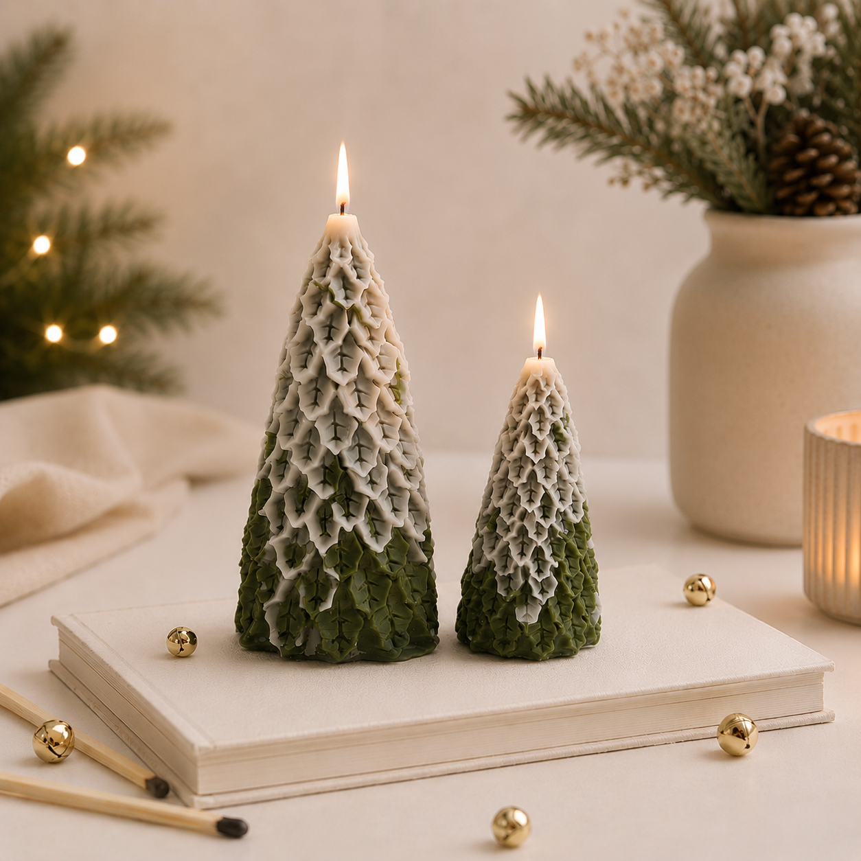 Tannenbaum Kerze