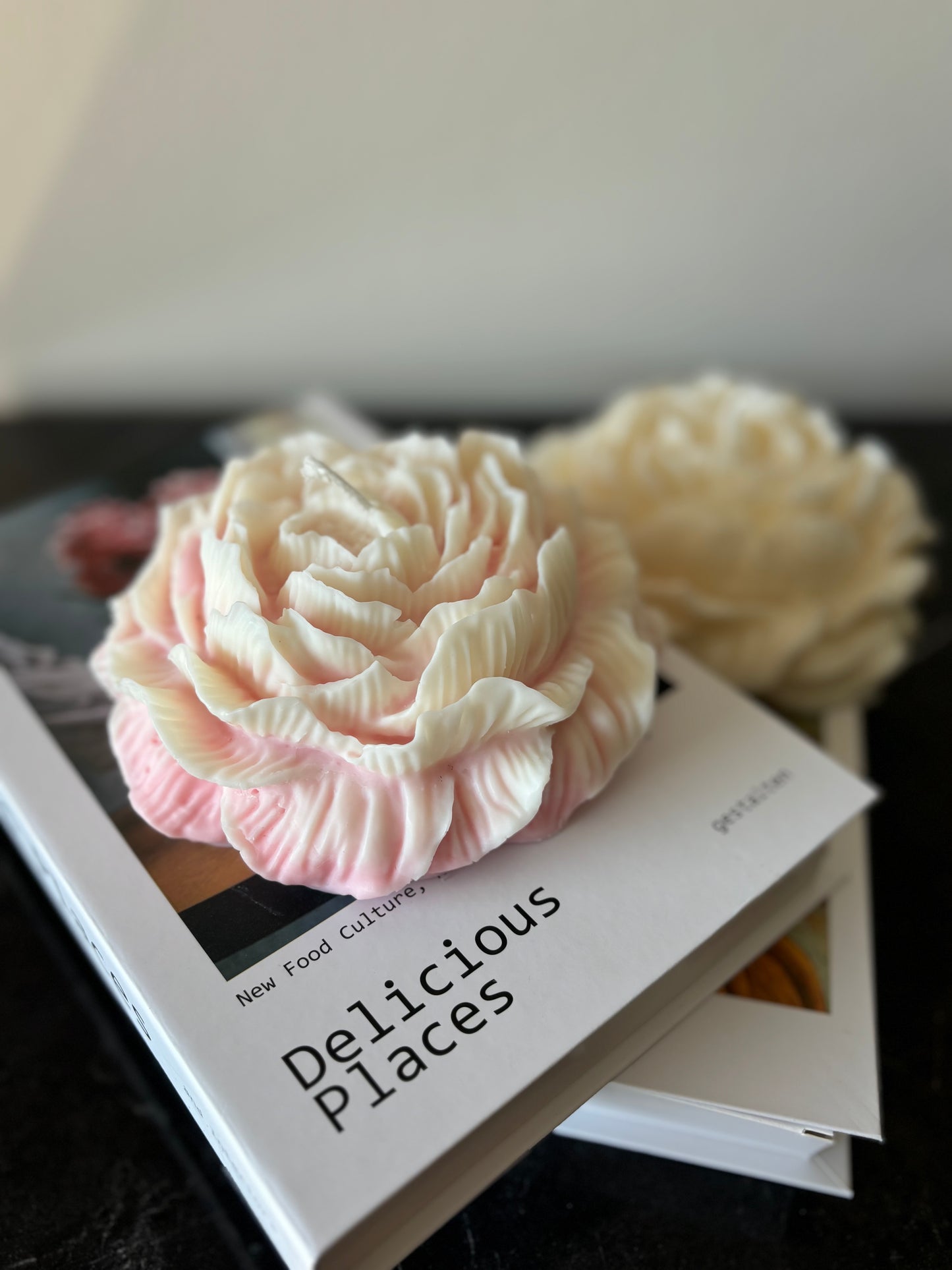 Peony Kerze XL