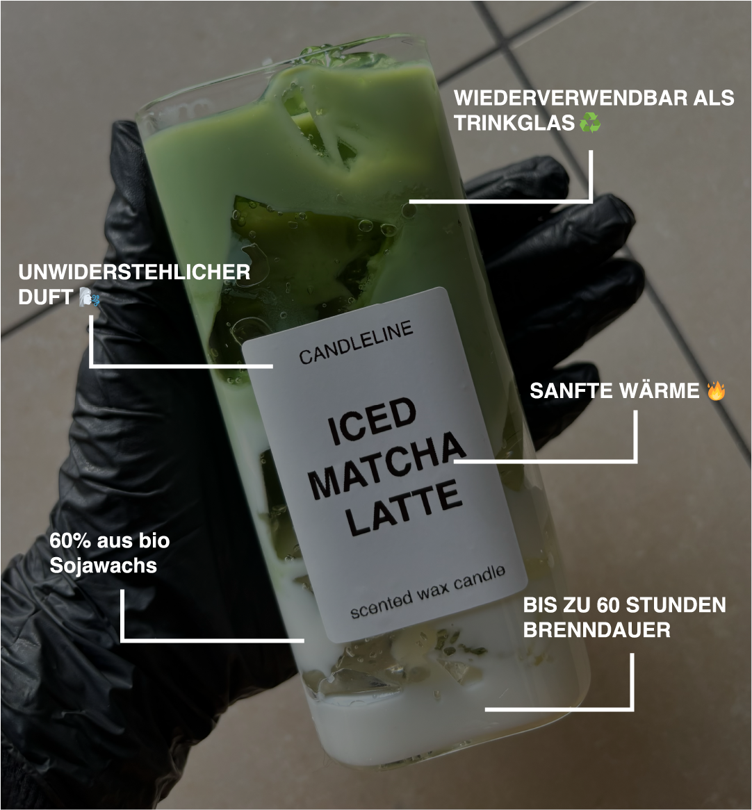 Bundle: Iced Matcha & Coffe Latte