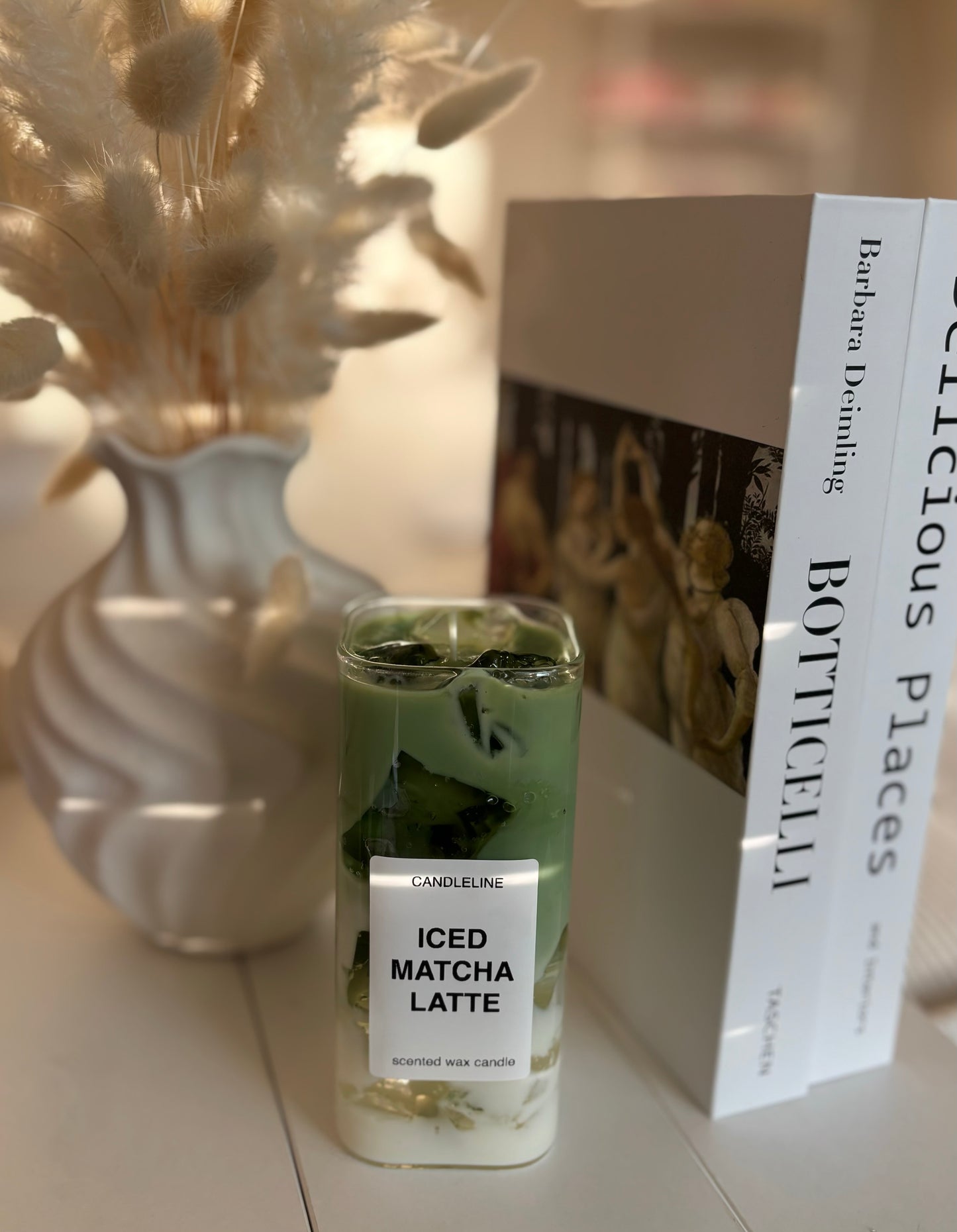 Duftkerze Iced Matcha Latte
