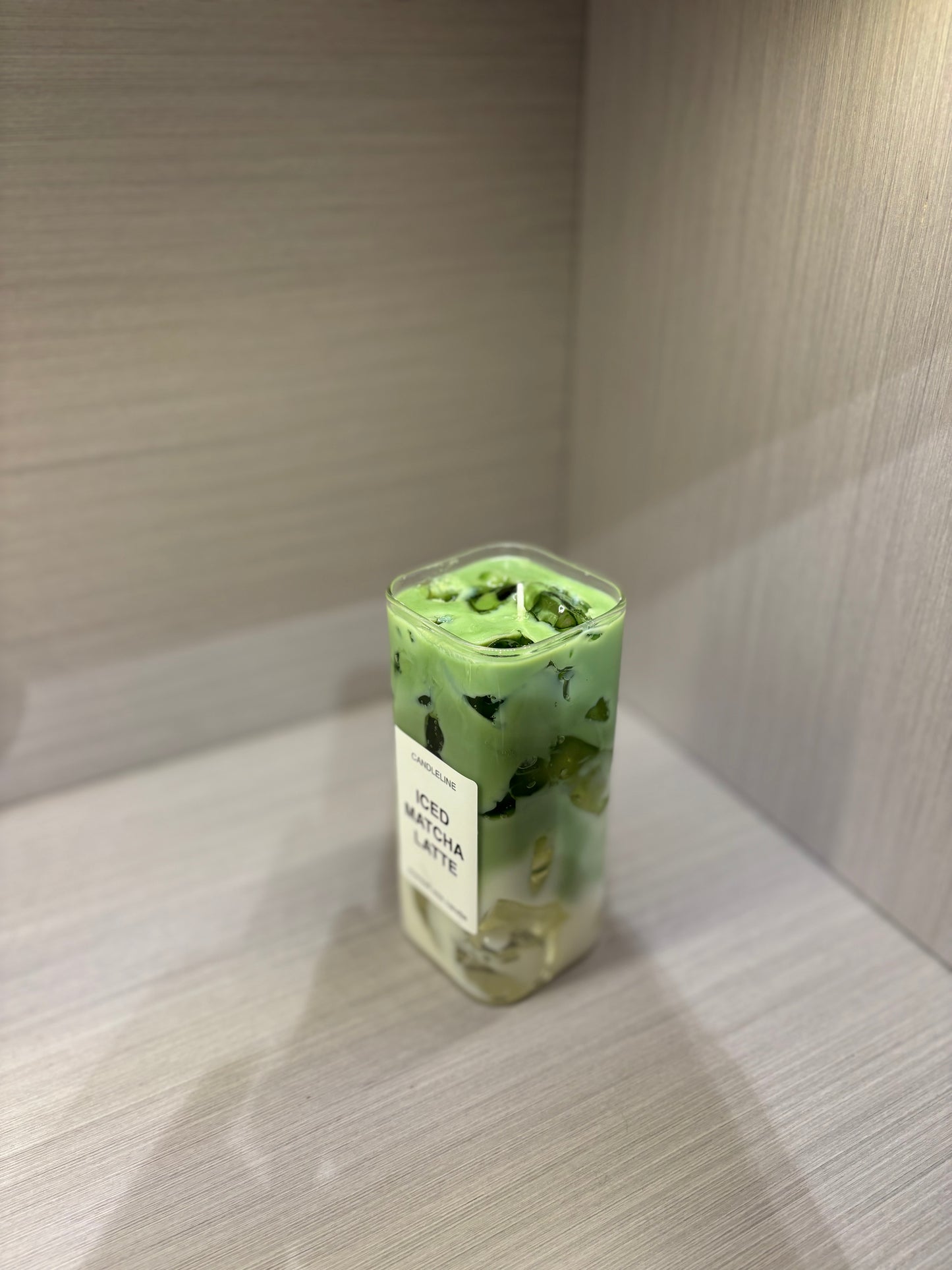 Duftkerze Iced Matcha Latte