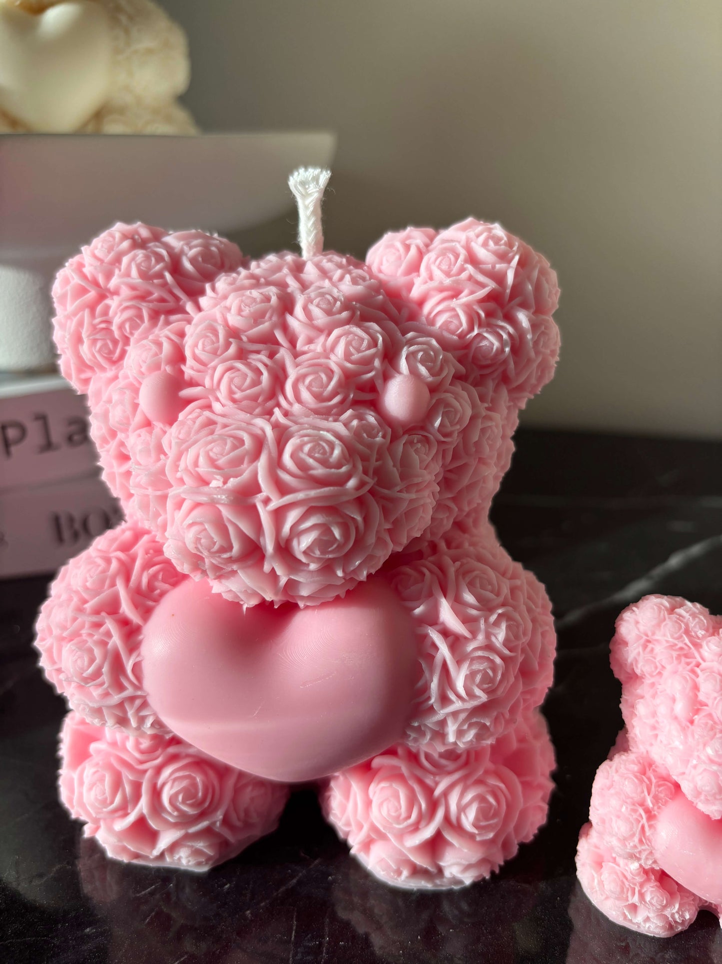 Love Teddy Kerze