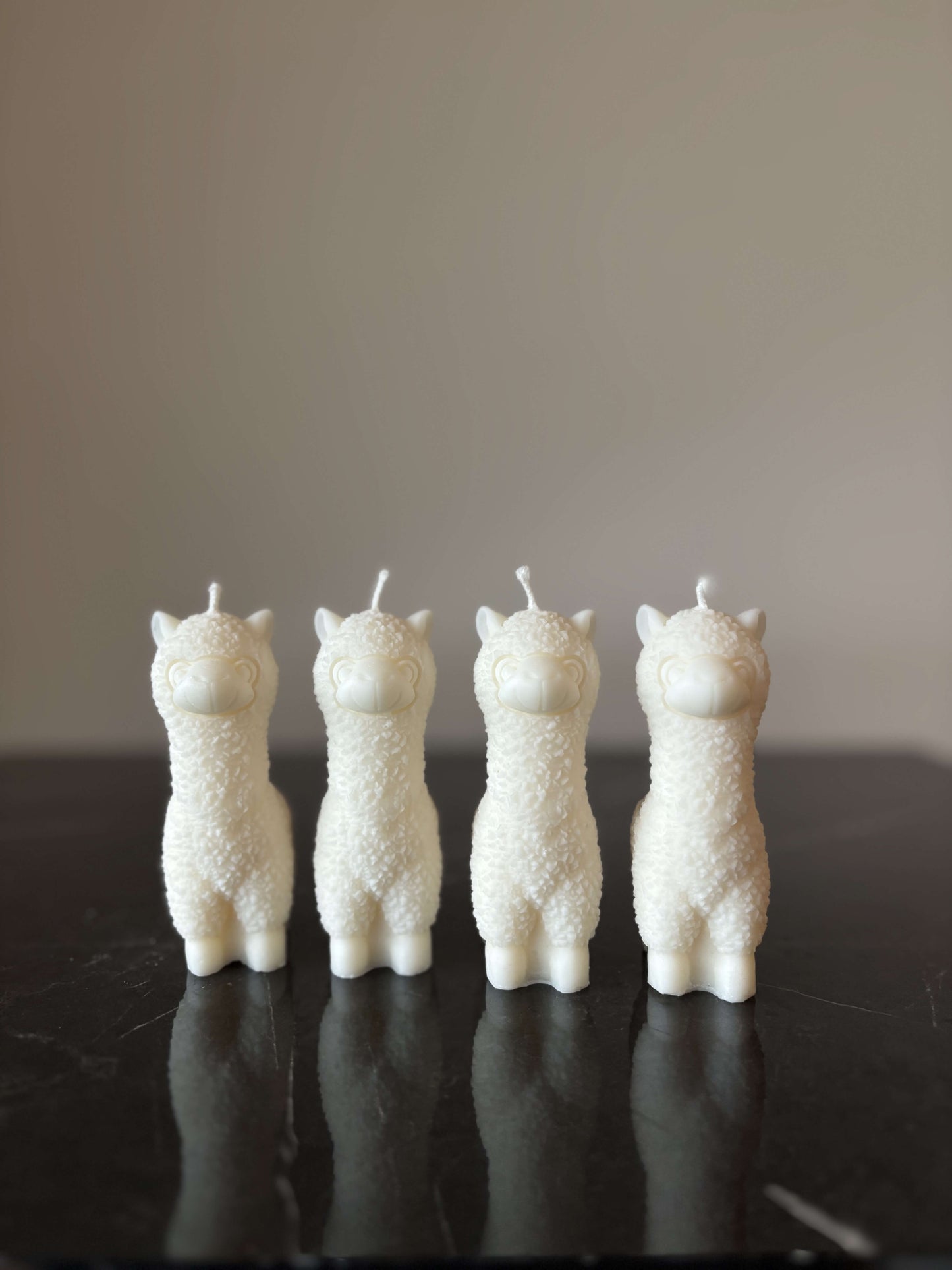 Alpaca Kerze