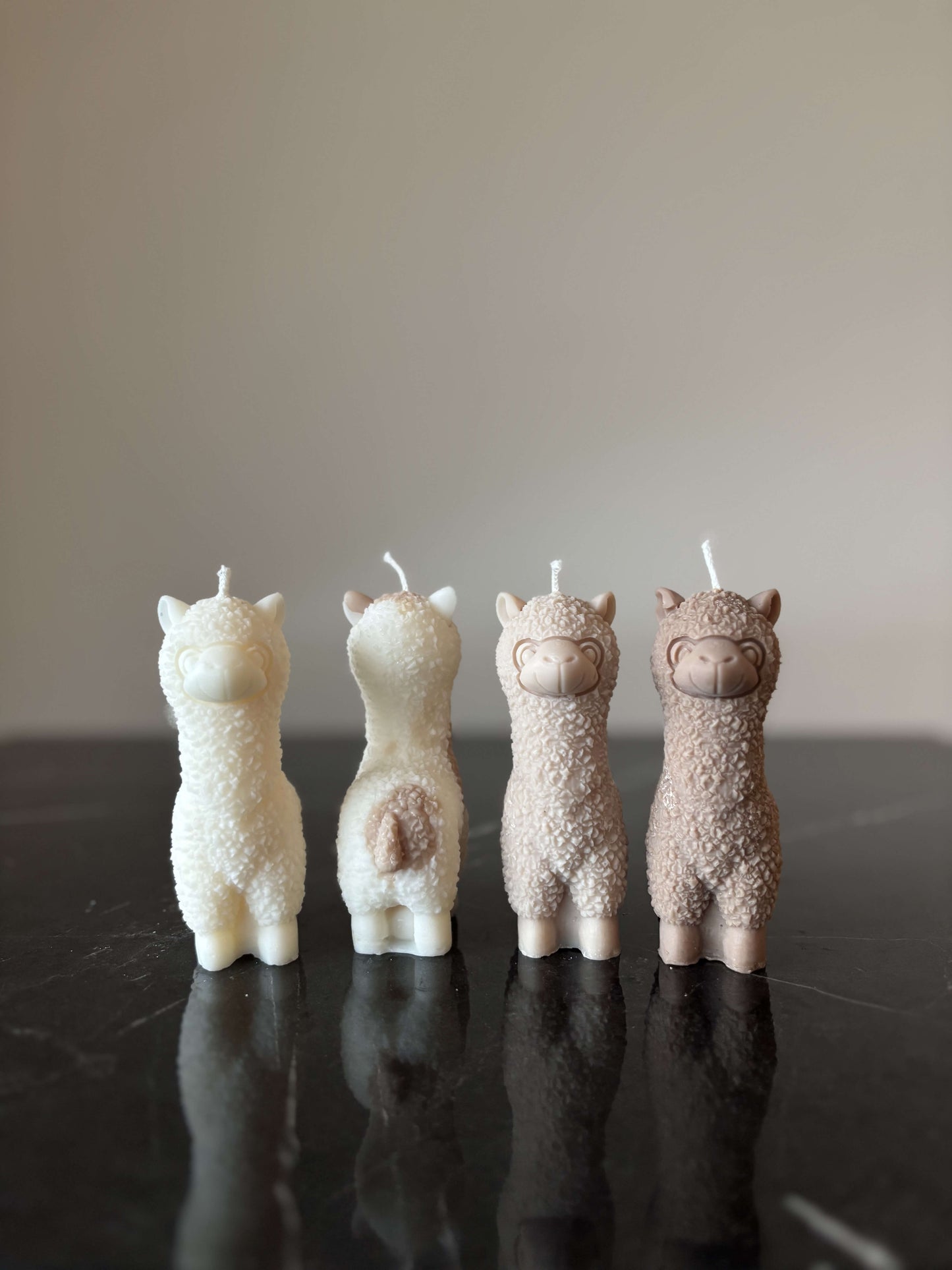 Alpaca Kerze