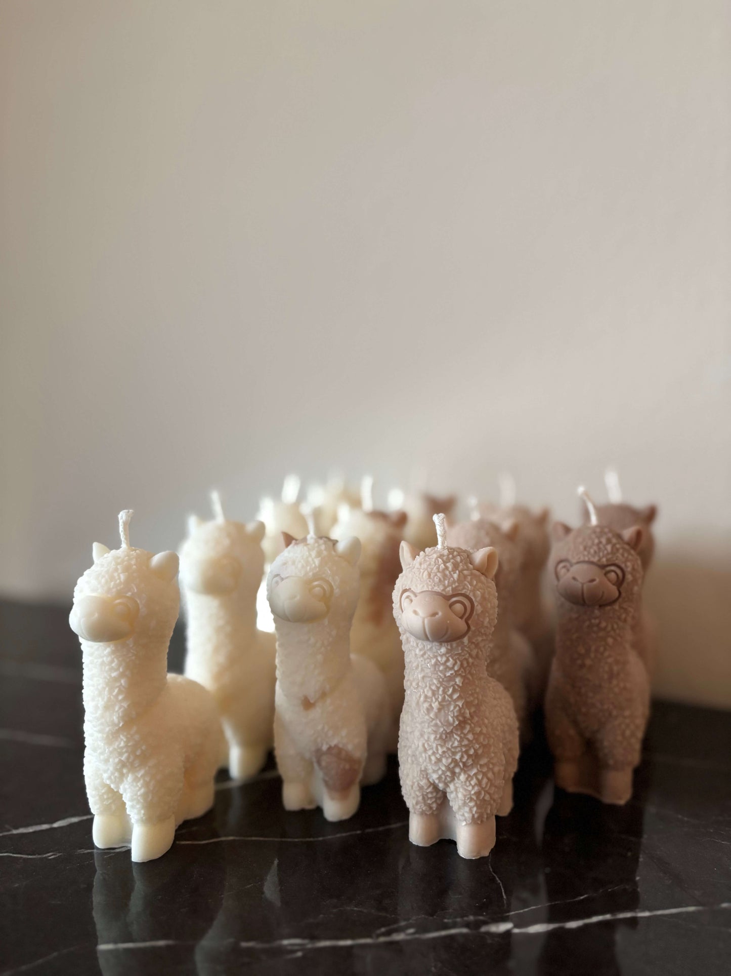 Alpaca Kerze
