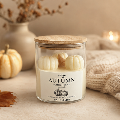 Pumpkin spice Duftkerze