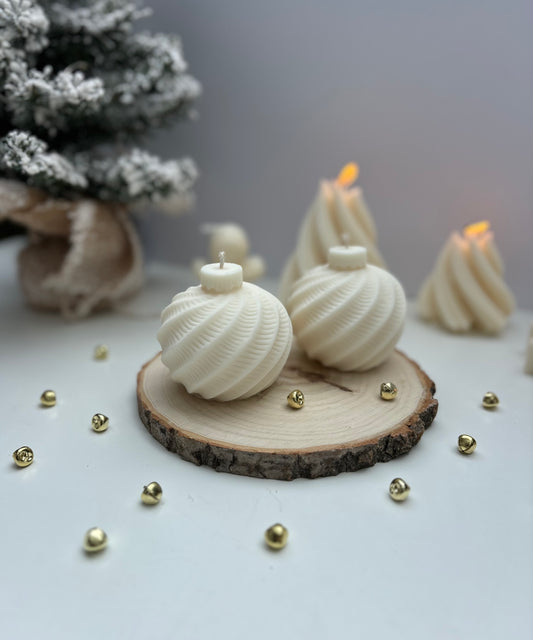 Christbaumkugel Kerze 1