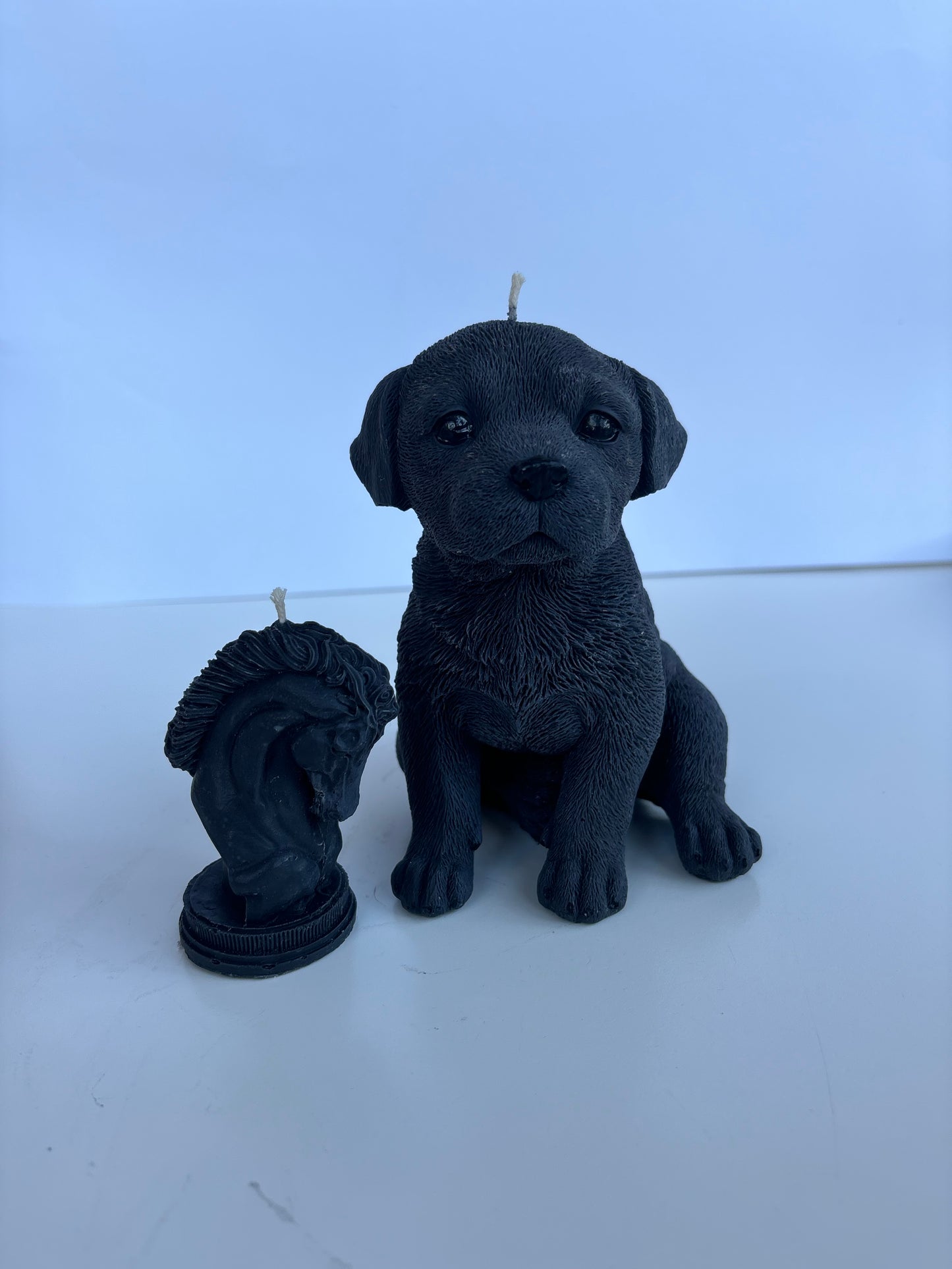 Labrador Kerze