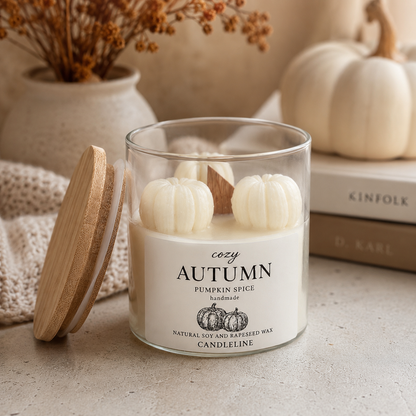 Pumpkin spice Duftkerze