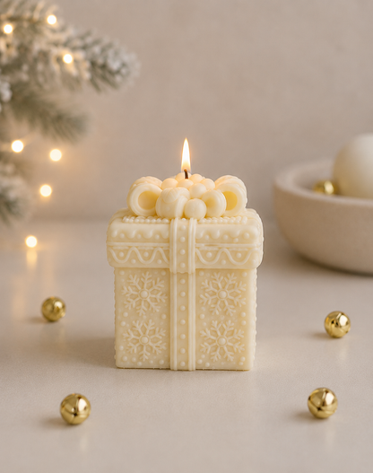 Christmaspresent Kerze