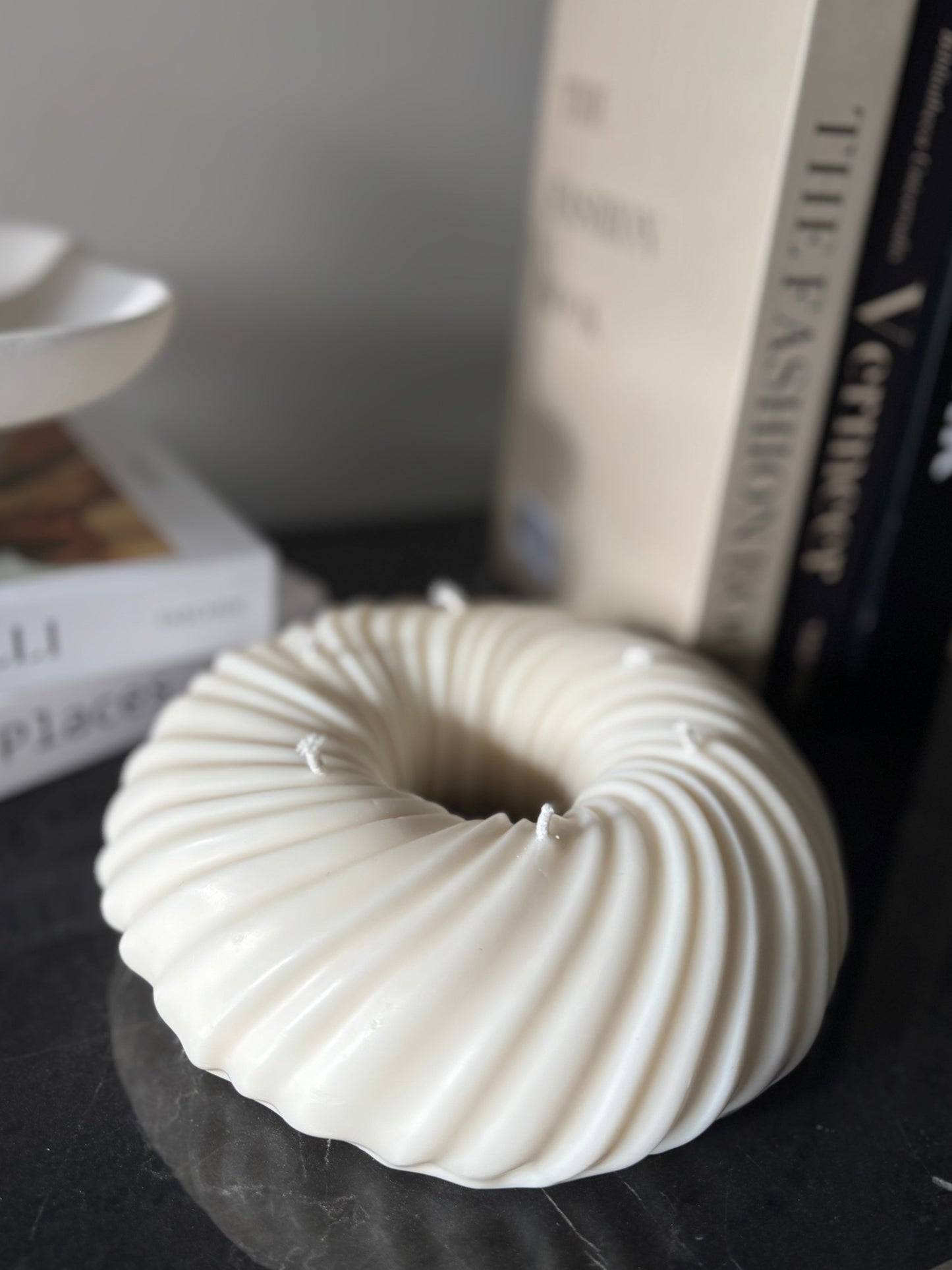 Donut Kerze