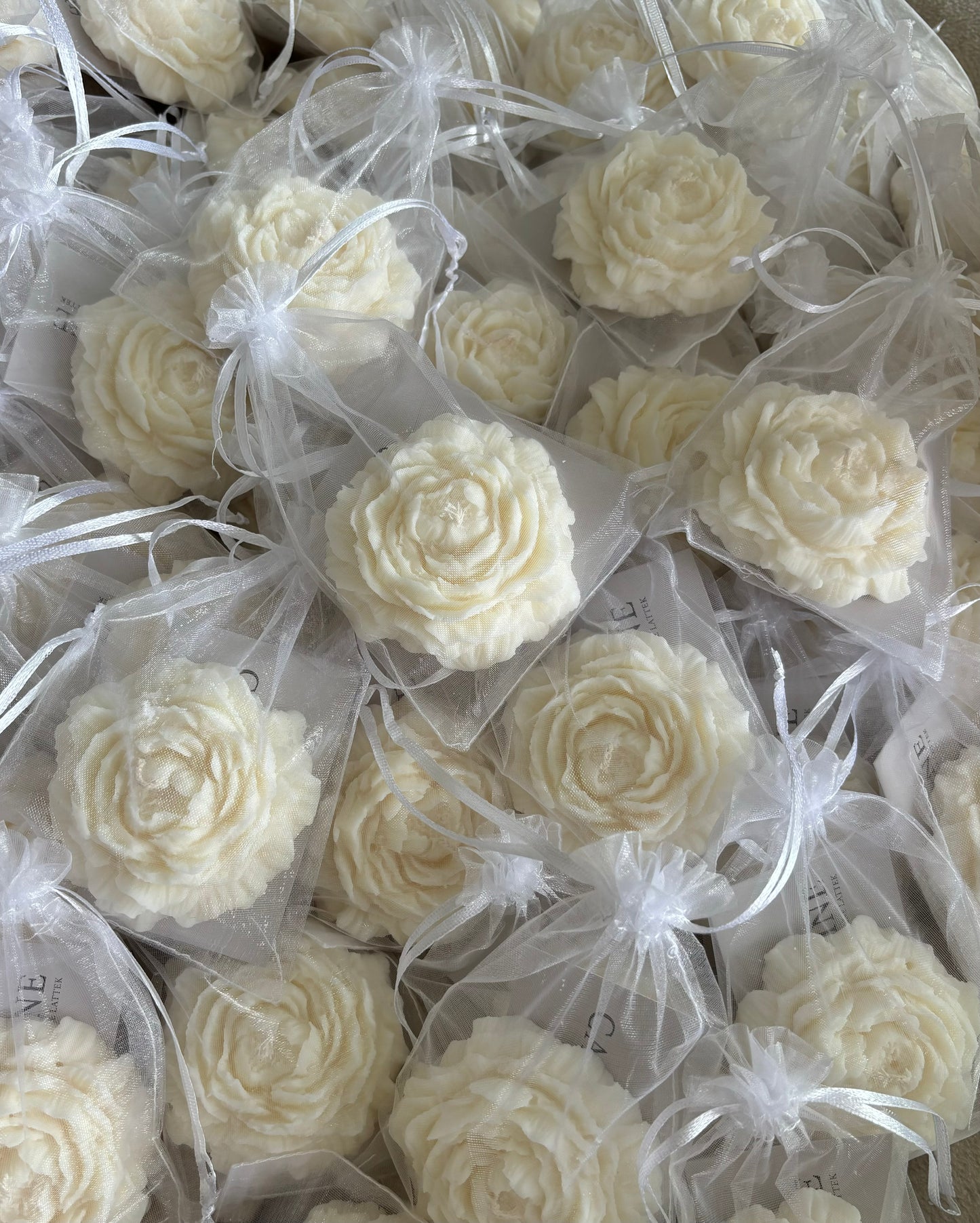 Peony Kerze