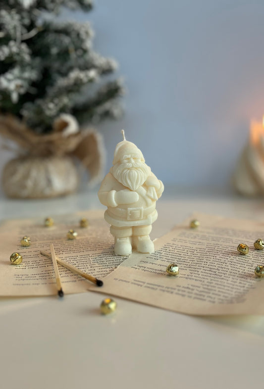 Weihnachtsmann Kerze