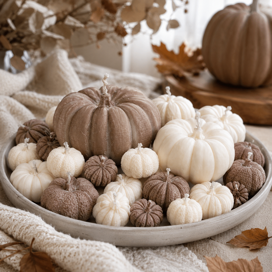 Pumpkin Kerze 1