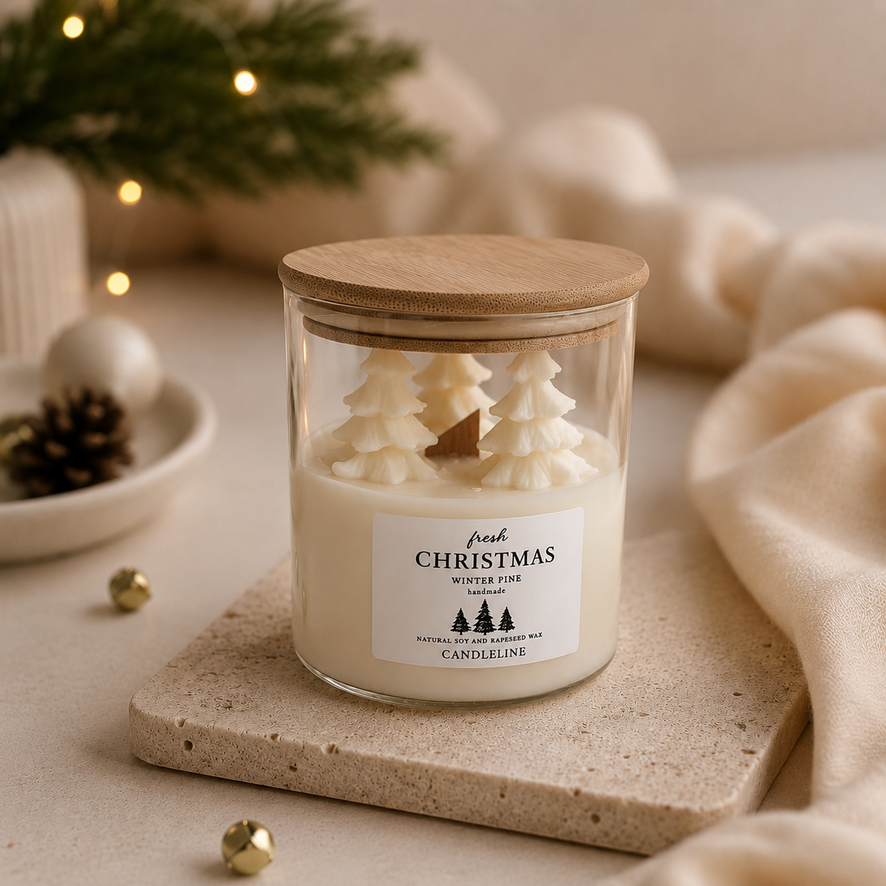 Fresh Christmas Duftkerze