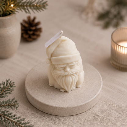 Santa Kerze