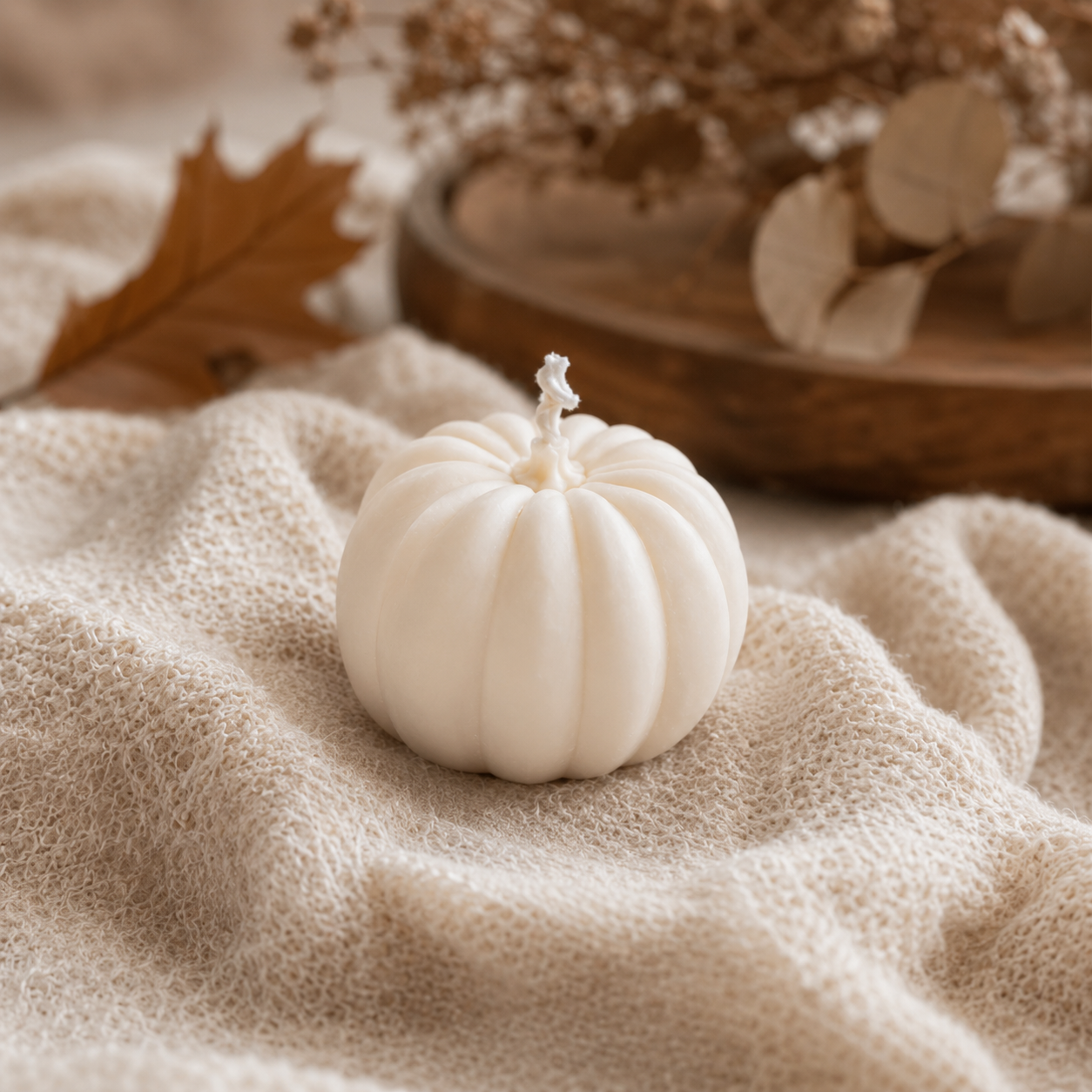 Pumpkin Kerze 1
