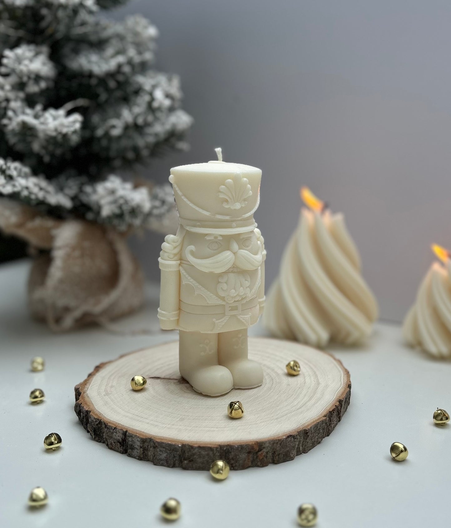Nussknacker Kerze
