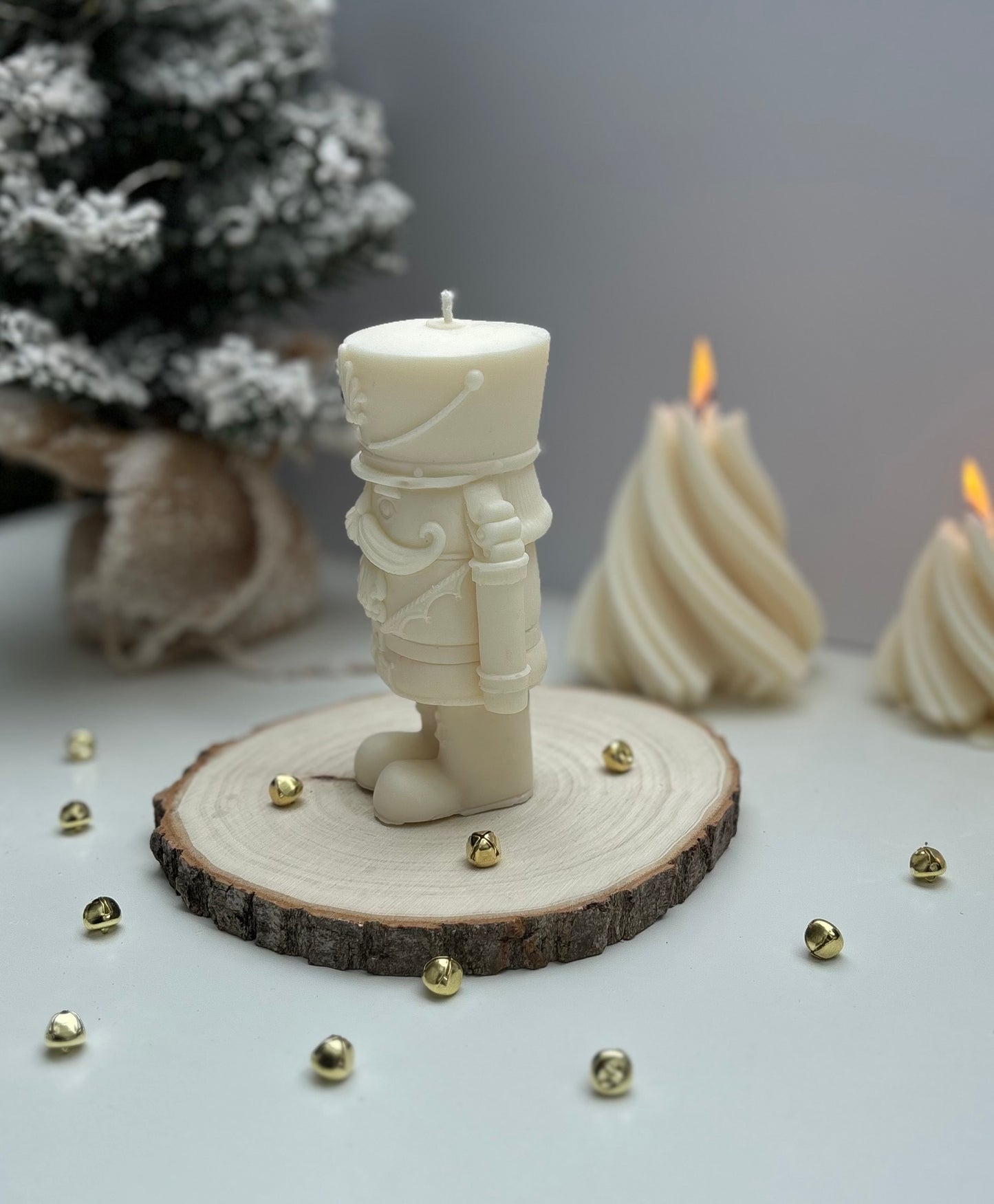 Nussknacker Kerze
