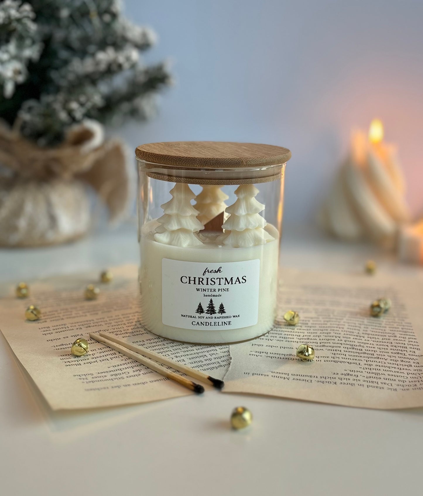 Fresh Christmas Duftkerze