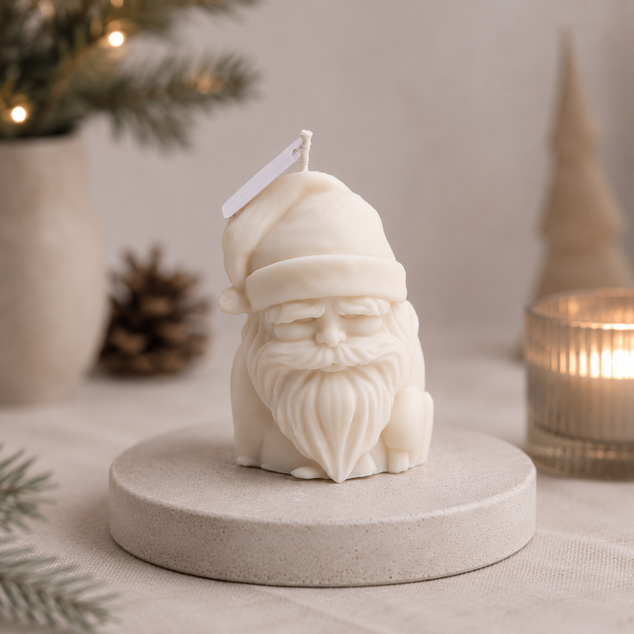 Santa Kerze