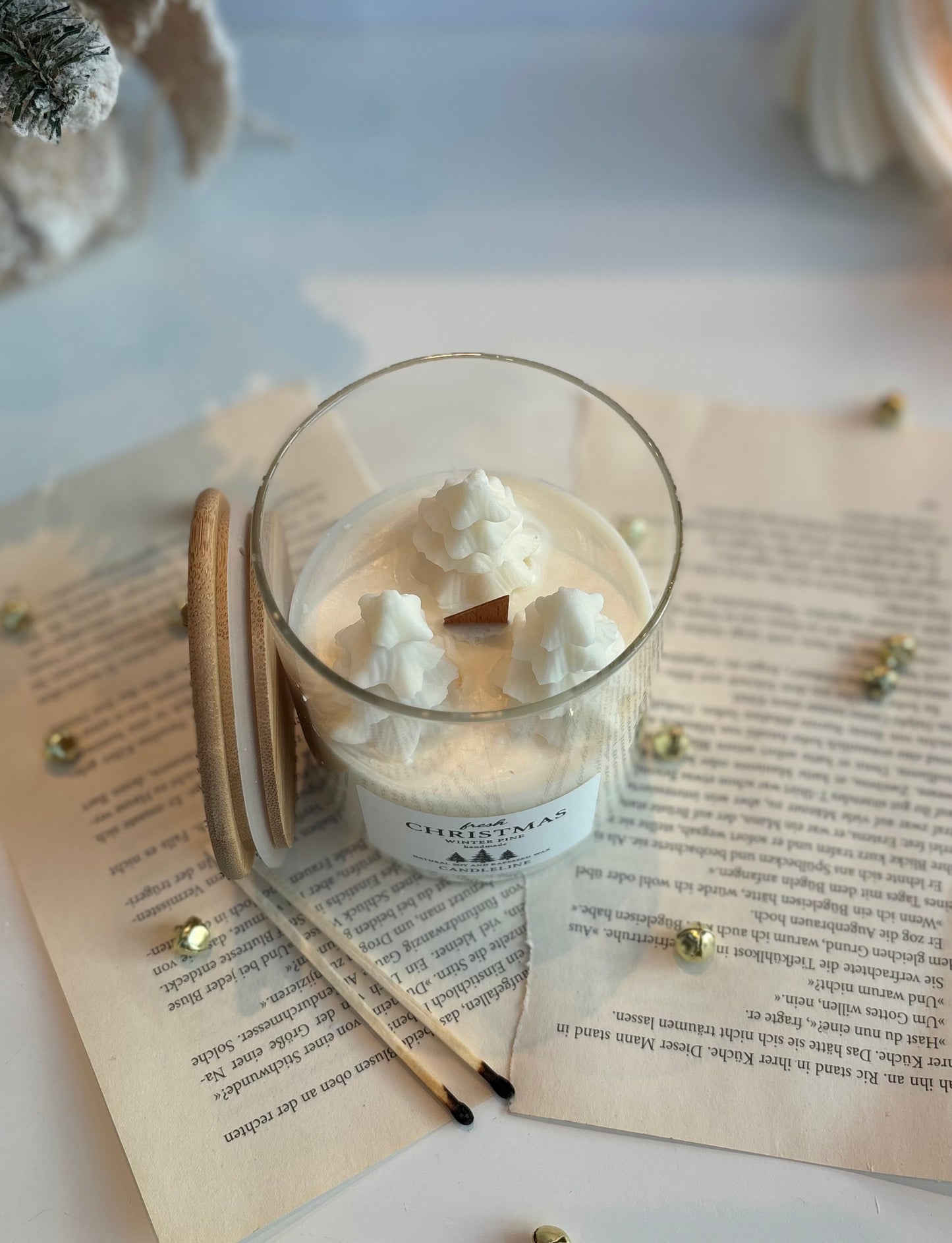 Fresh Christmas Duftkerze