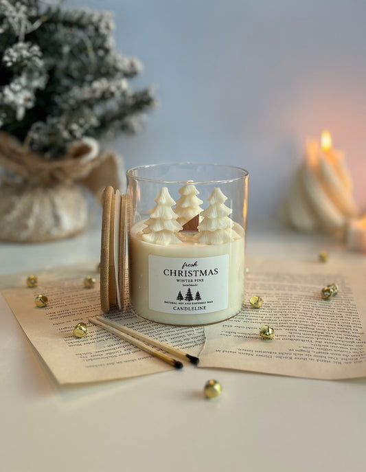 Fresh Christmas Duftkerze