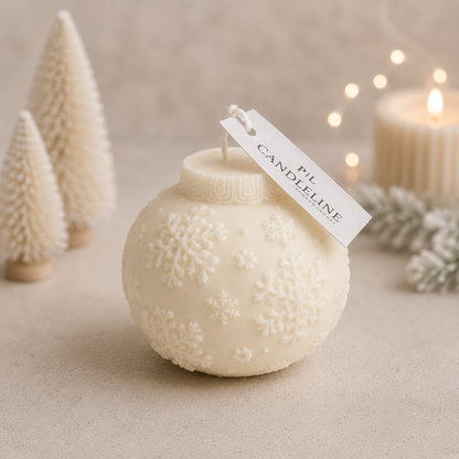 Christbaumkugel Kerze 2