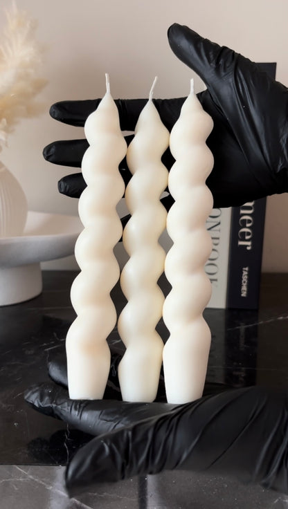 Swirl Stabkerze
