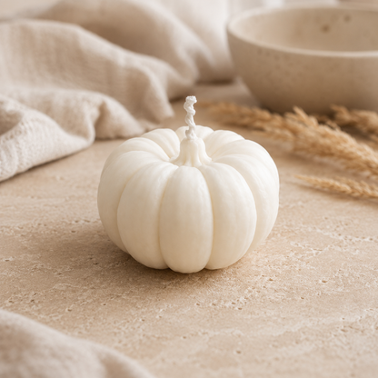 Pumpkin Kerze 1