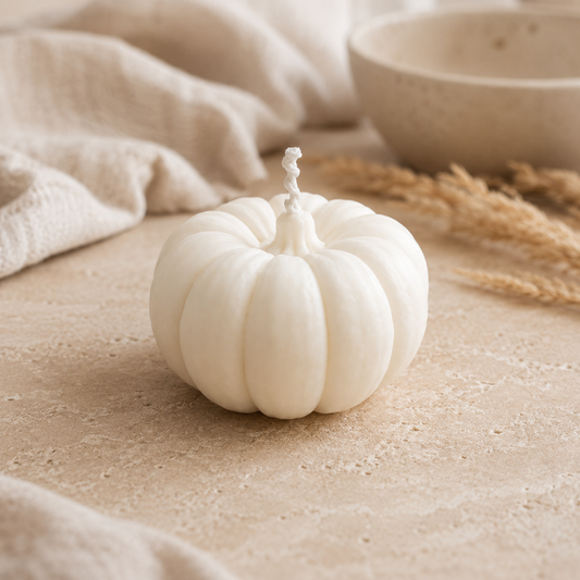 Pumpkin Kerze 1