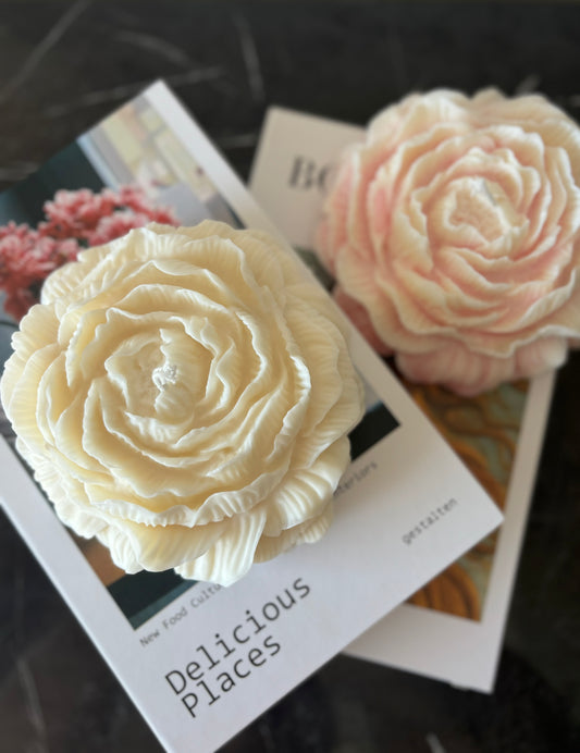Peony Kerze XL