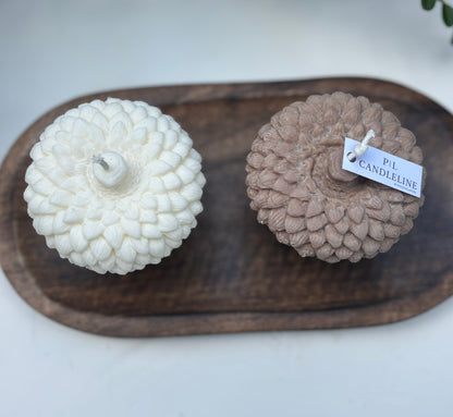 Acorn Kerze Braun