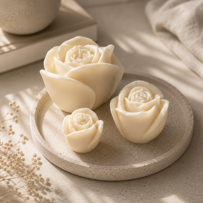 Rose Kerze M