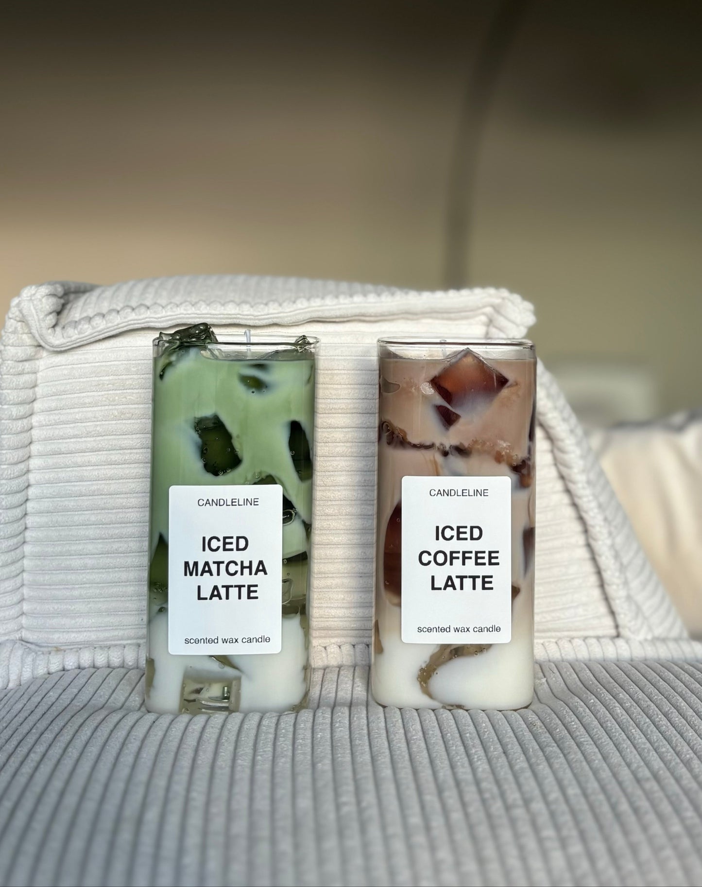 Bundle: Iced Matcha & Coffe Latte