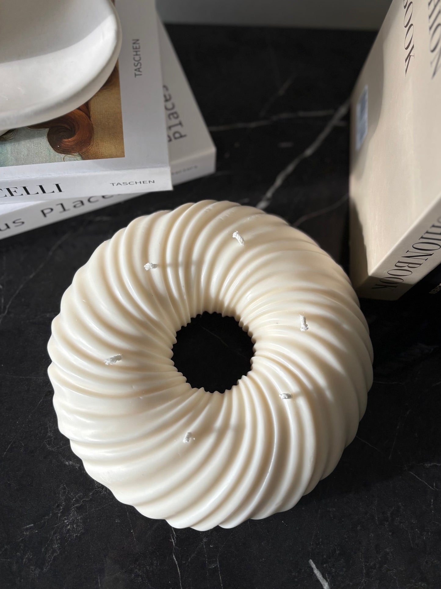 Donut Kerze