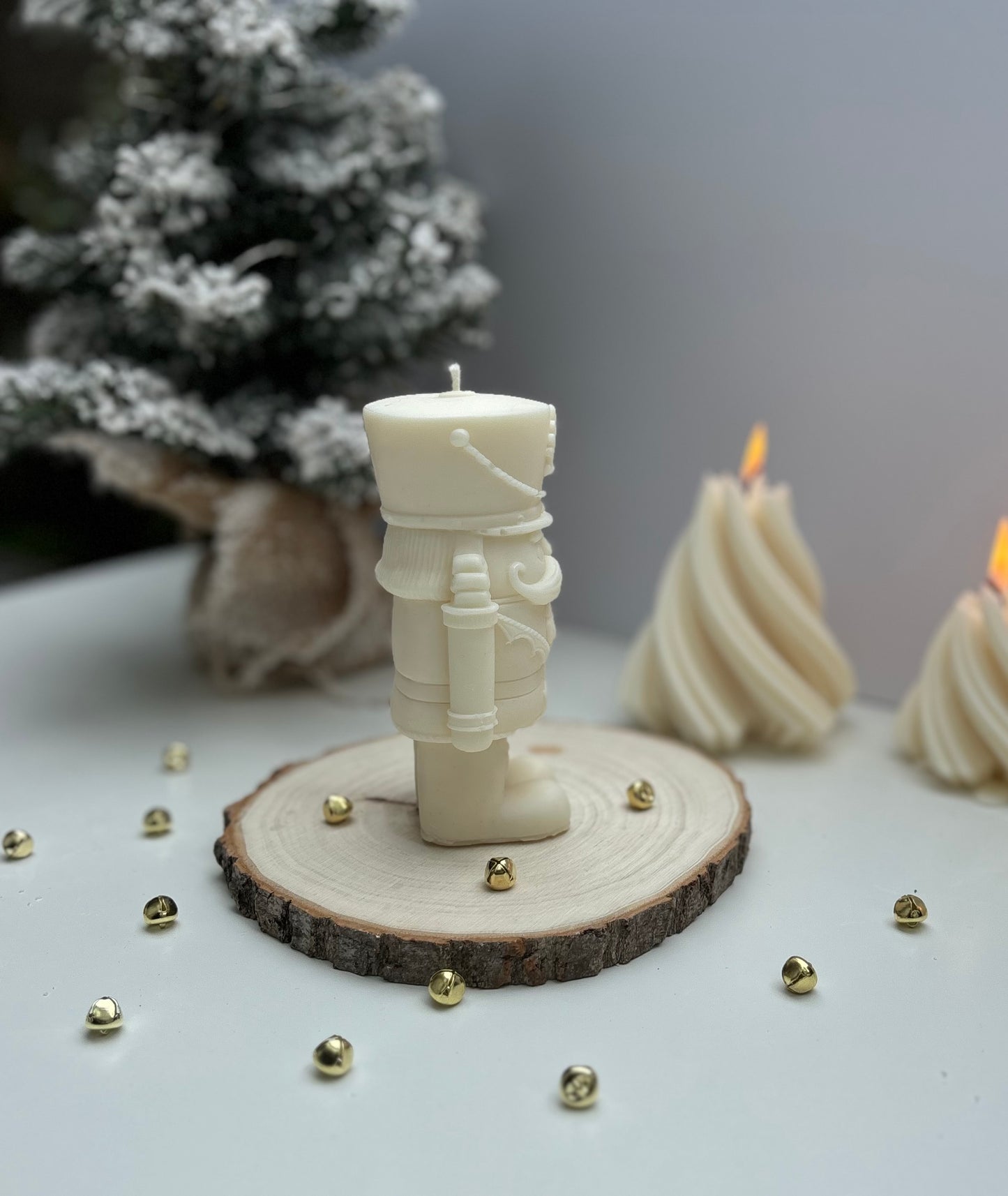 Nussknacker Kerze