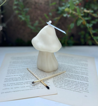 Nordic Shroom Kerze