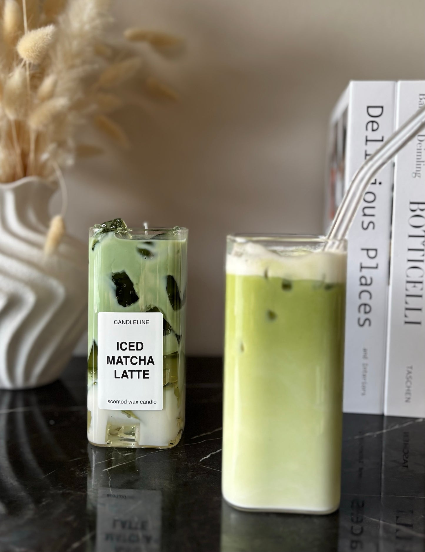 Duftkerze Iced Matcha Latte