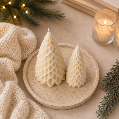 Tannenbaum Kerze
