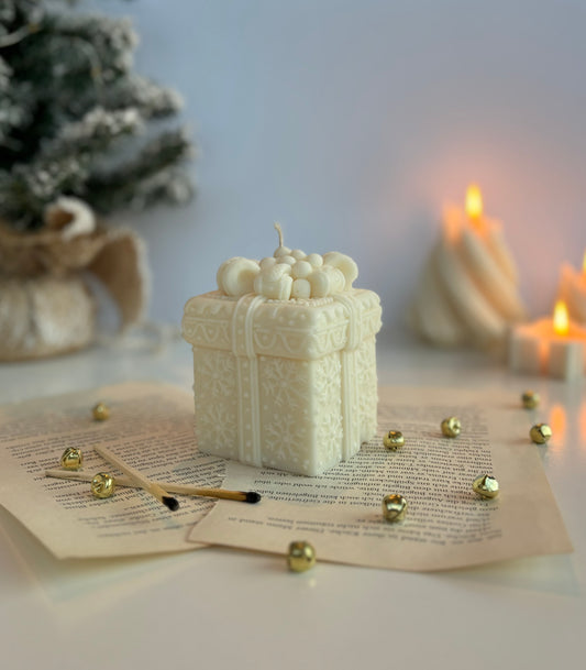 Christmaspresent Kerze